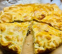 Выпечка кубдари