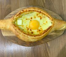Хачапури по-аджарски
