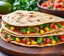 Tortilla mexicaine
