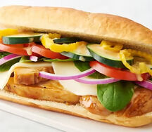 Chicken sub