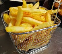 Plats de frites