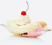 Banana split
