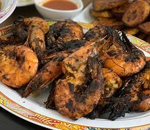 Gambas braisées