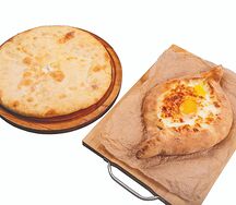 Хачапури по-мегрельски