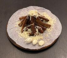 Гренки чесночные