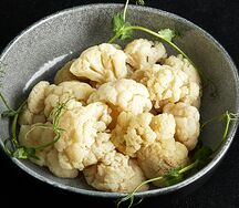 Цветная капуста отварная