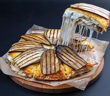Пицца Бакладжан