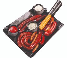 Ассорти домашних колбас
