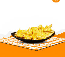 Cheddar fries
