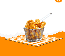 Chicken pop corn 10 pcs