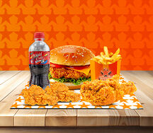 Lunch burger