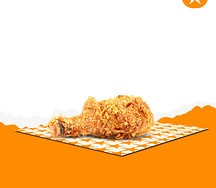 1 morceaux poulet