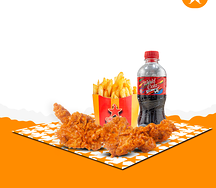 Tenders enrobés