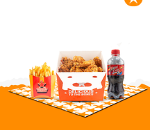 Ailes crispy 12 pcs