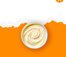 Sauce garlic mayonnaise