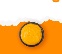 Sauce cheddar