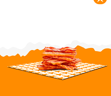 Bacon de boeuf