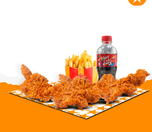 Tenders enrobés 6 pcs