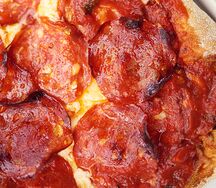 Римская пицца Чоризо