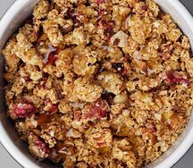 Гранола с йогуртом