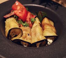 Запеченные баклажаны