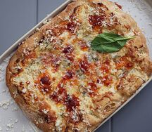 Римская пицца Маргарита