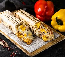 Сырная шаурма