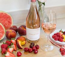 Vin rosé
