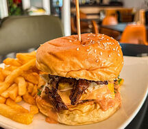 Burger Juicy Simple 