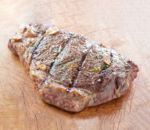 Entrecôte de bœuf