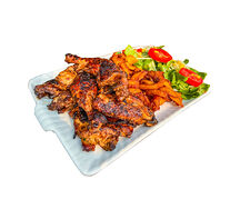 Poulet texan, demi