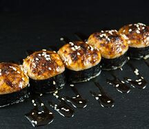 Запеченный ролл Кани курими