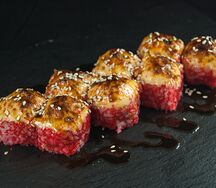 Запеченный ролл Эби курими