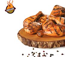 Poulet grillé