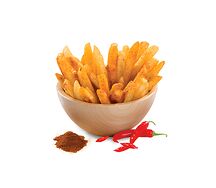 Frites tandoori épicé