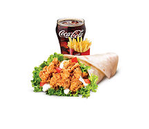 Royal wrap