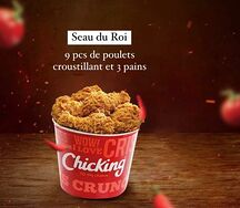 Seau du roi