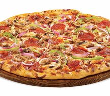 Pizza royal suprême
