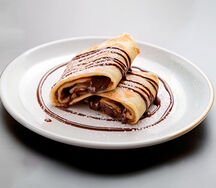Nutella wrap
