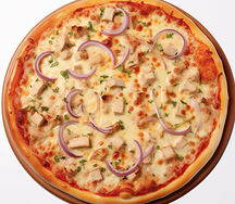 Pizza ivoirienne