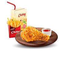 Menu poulet