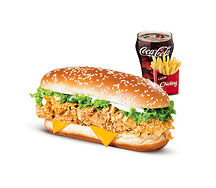 Crunchy suprême