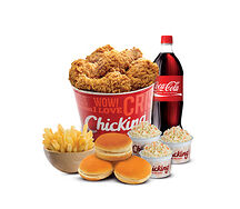 Bucket menu