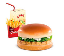 Menu grill burger