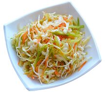 Salade de choux
