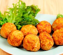 Հավի մսով կոլոլակ