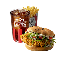 Комбо с Шефбургером