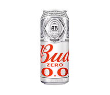 Пиво BUD безалкогольное 0,45 л