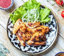 Куриные крылышки