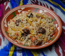 Ферганский плов